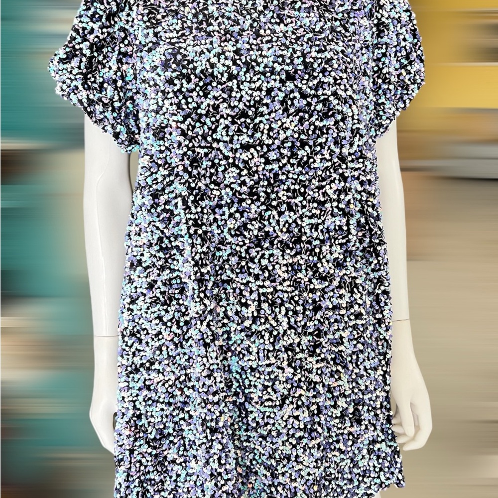 Fantastic Fawn sequin tunic dress S M L - Picture 5 of 8